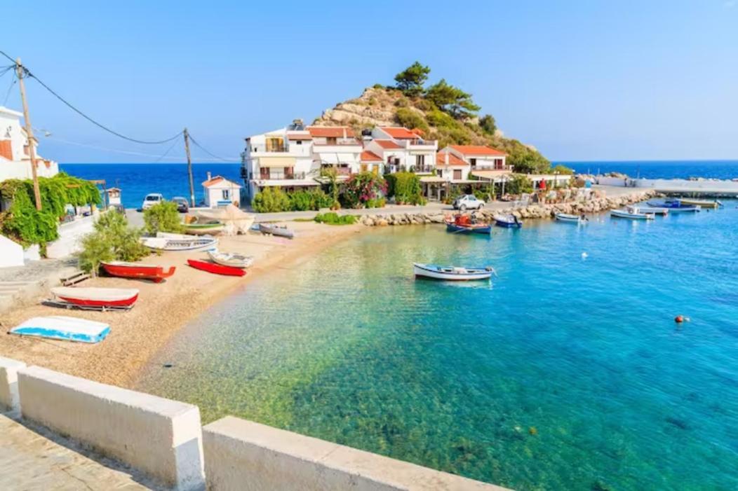 Samos - Kokkari - Eirini'S Studios Exteriér fotografie