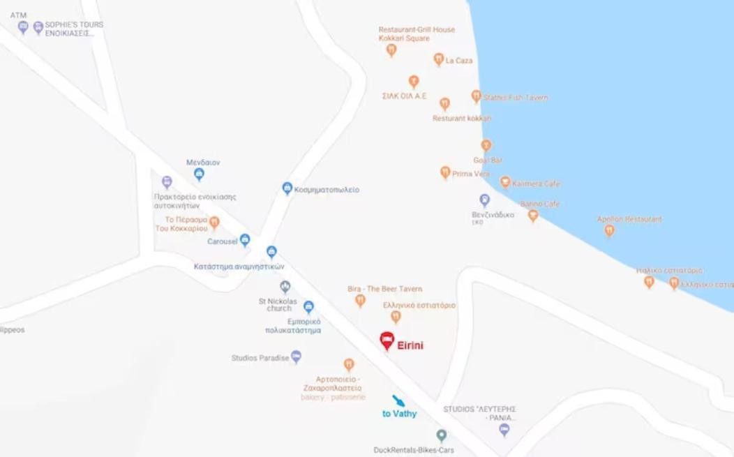 Samos - Kokkari - Eirini'S Studios Exteriér fotografie