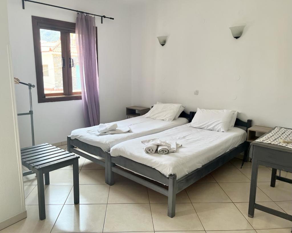 Samos - Kokkari - Eirini'S Studios Exteriér fotografie