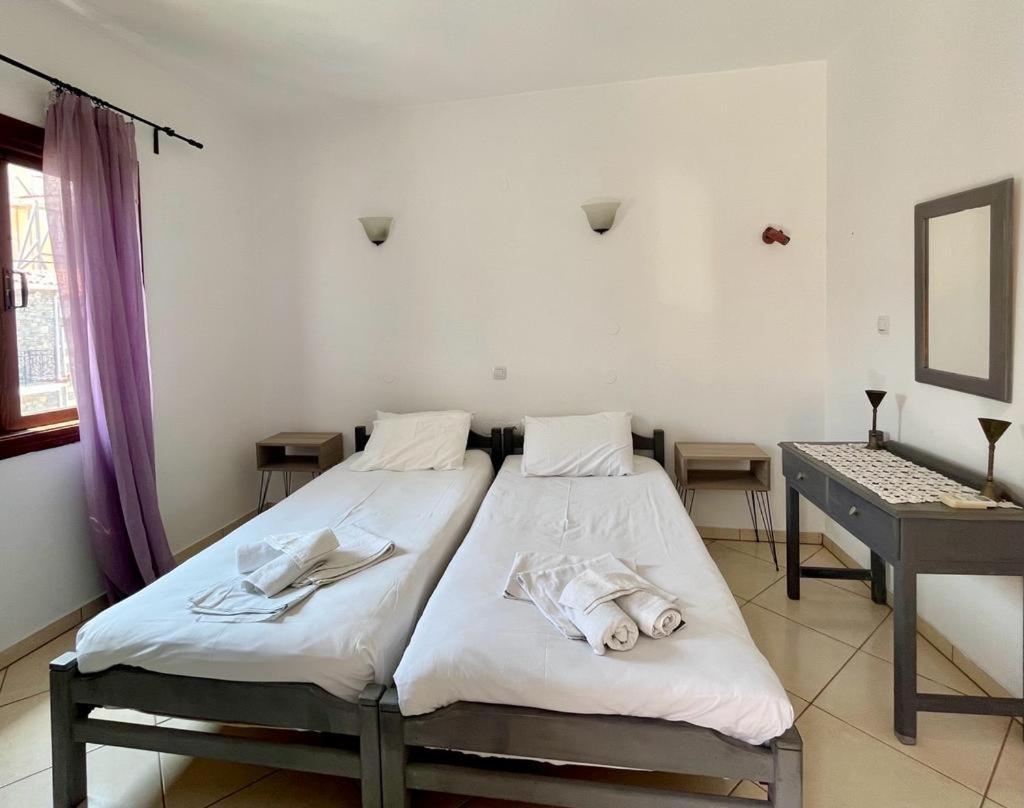 Samos - Kokkari - Eirini'S Studios Exteriér fotografie