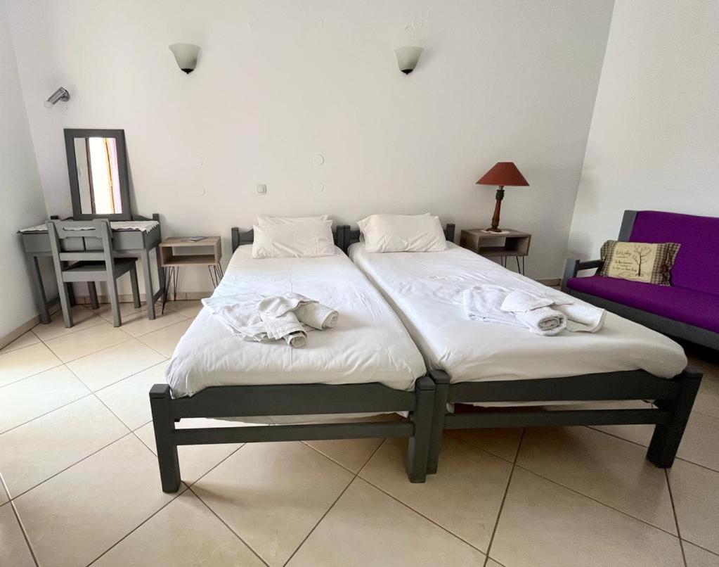 Samos - Kokkari - Eirini'S Studios Exteriér fotografie